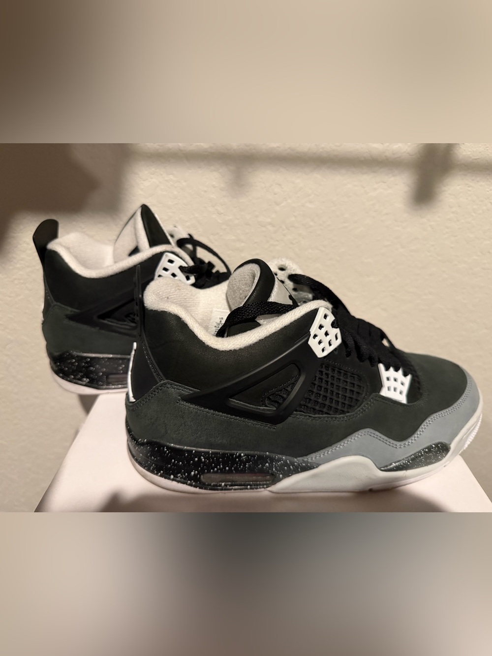 Air Jordan Retro “Fear” 4s